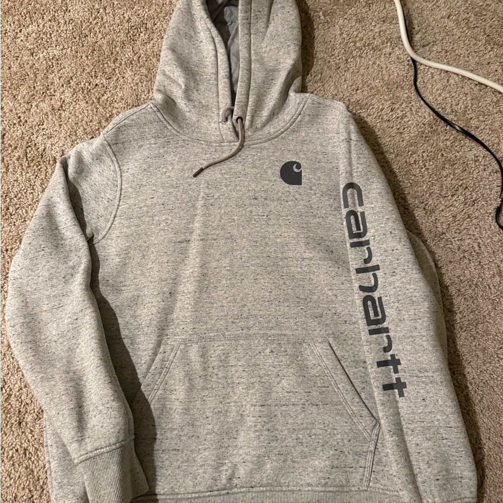Carhartt woman’s Gray Hoodie